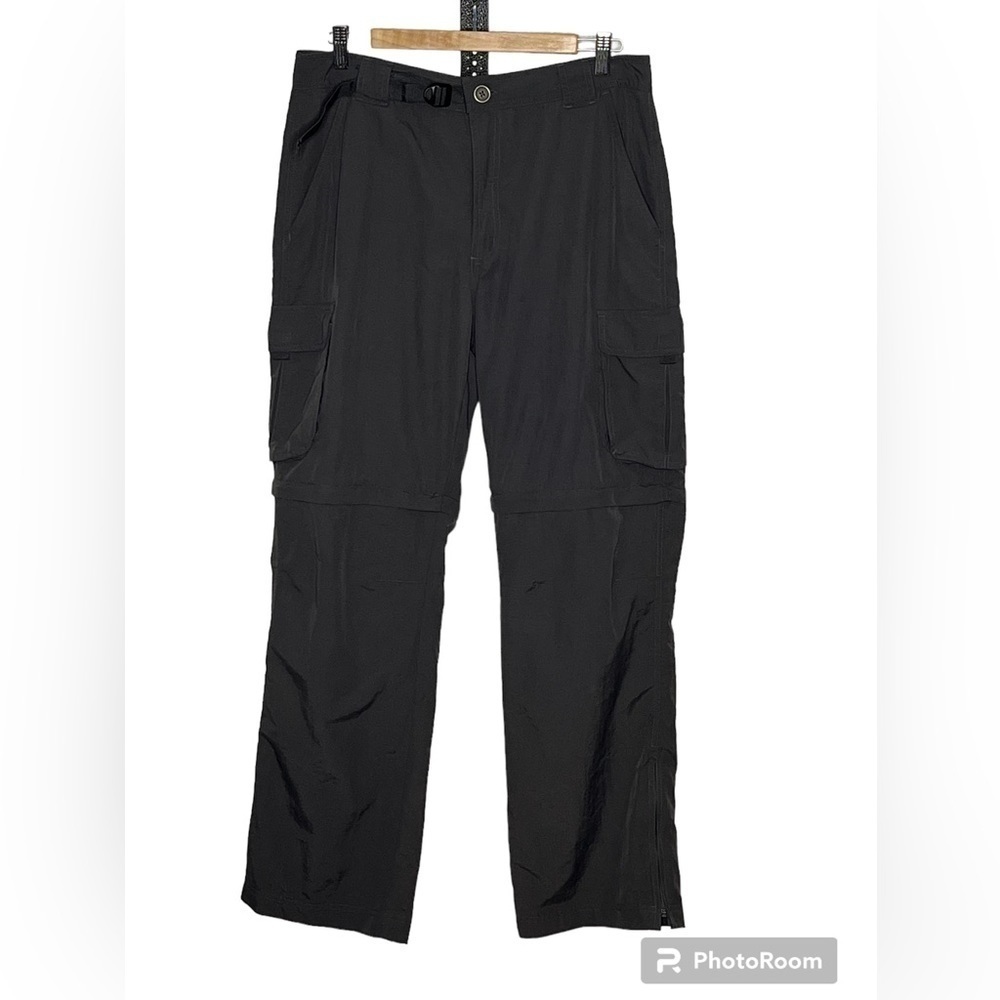 Pacific Trail Convertible Cargo Gray Pants/Shorts Sz 34/32